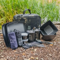 CarpLife Eclipse Camo Elite Dinner Sets
